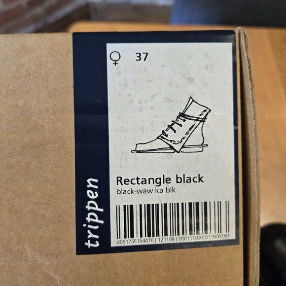 TRIPPEN leather boots Size 37 EUR - Picture 6 of 8